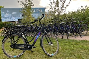 Fietsen Curio Prinsentuin Andel