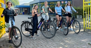 Curio Prinsentuin Andel fietsen