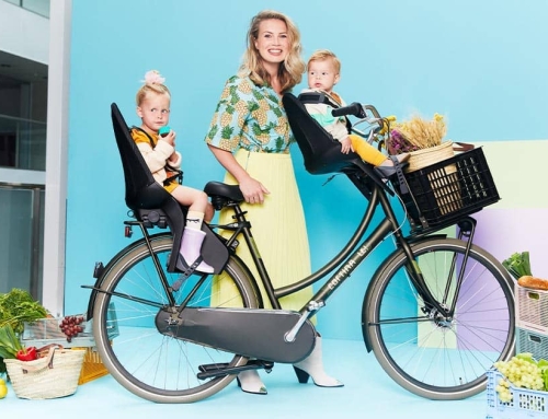 Damesfiets of family fiets: hoe neem ik mijn kind mee?