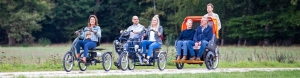 Van Raam aangepaste fietsen