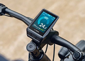 E-bike techniek: Bosch Nyon display