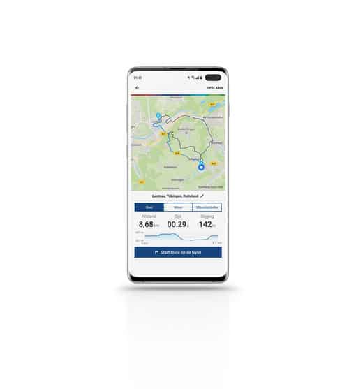 Bosch Nyon eBike Connect app
