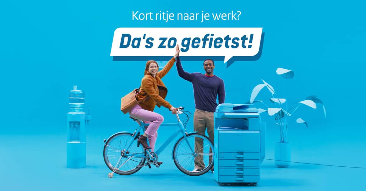 Kort ritje? Da’s zo gefietst!