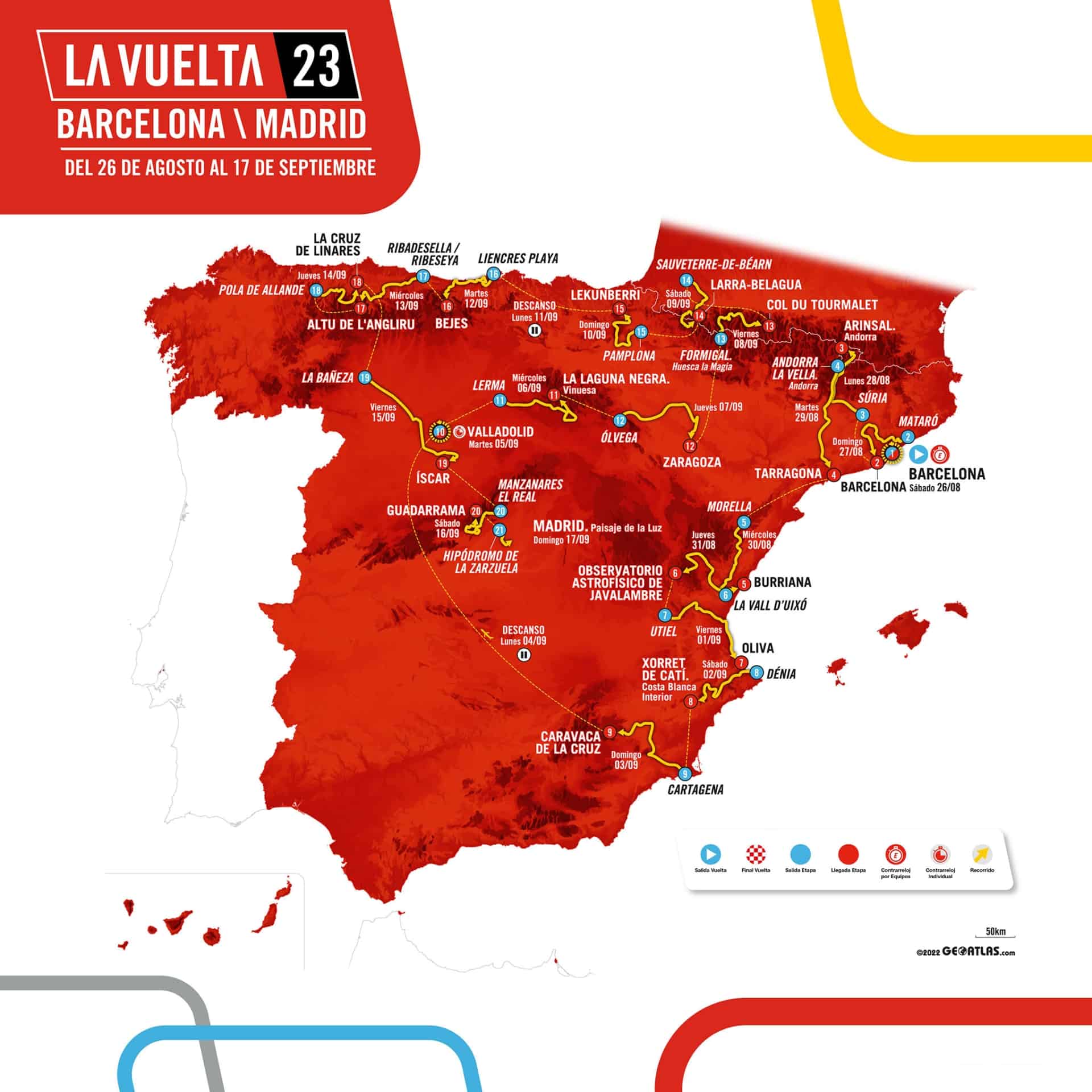 Vuelta 2023