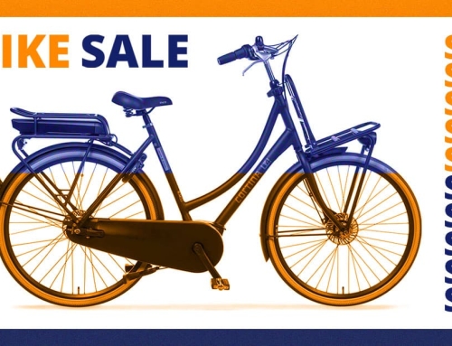 E-BIKE SALE bij Van Helden Tweewielers