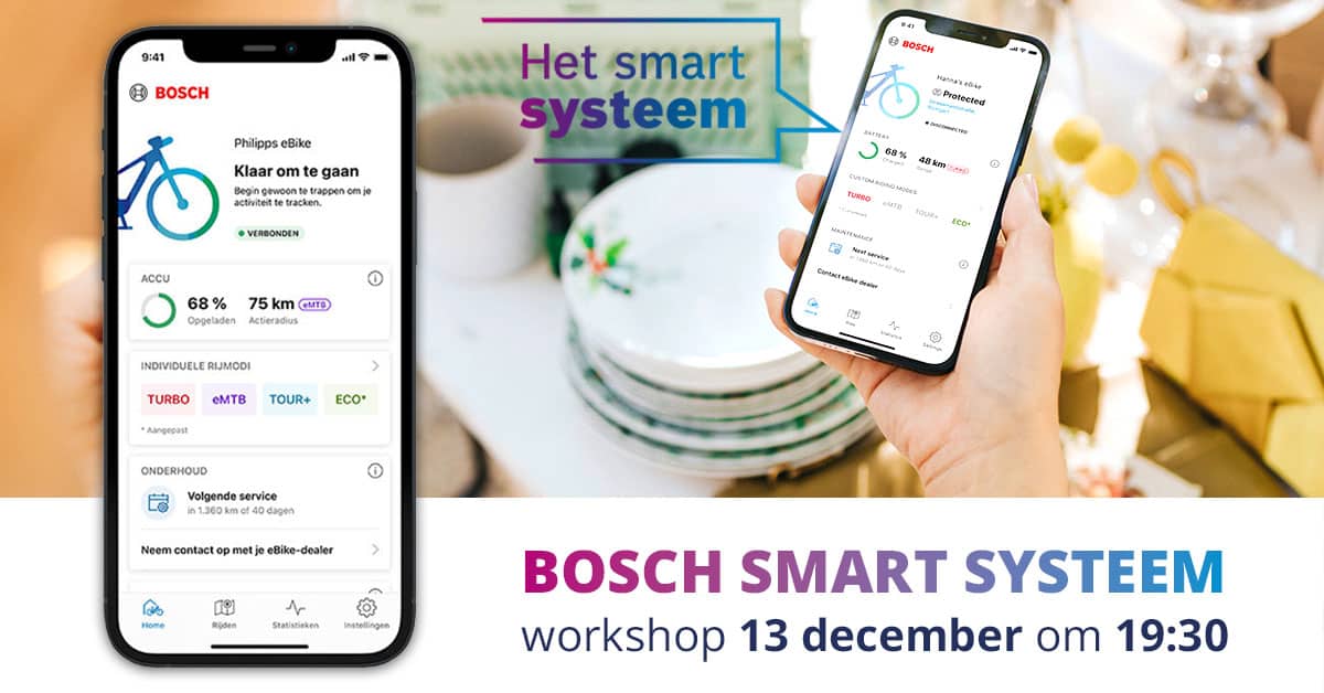 Bosch Smart Systeem Workshop