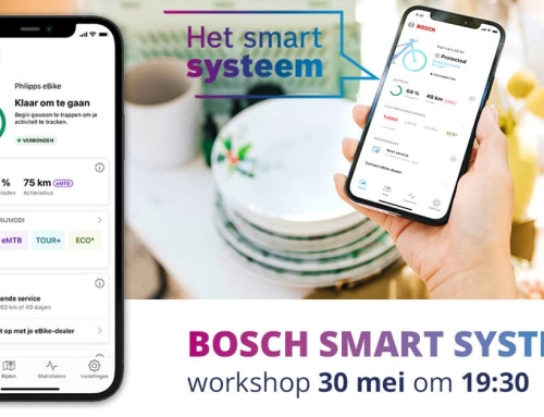 Bosch smart systeem workshop: 30 mei