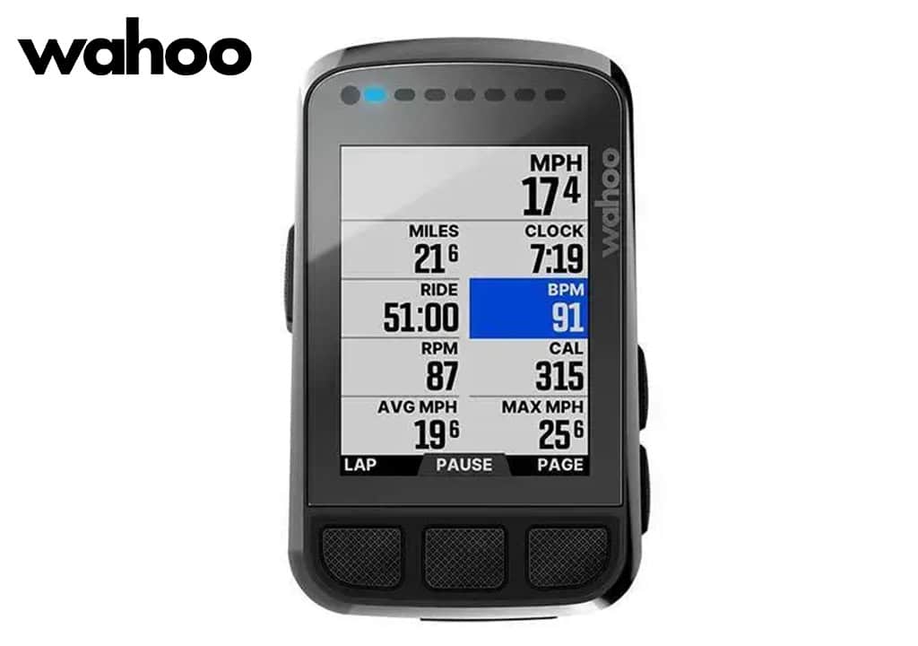 Wahoo Elemnt Bolt V2 GPS fietscomputer