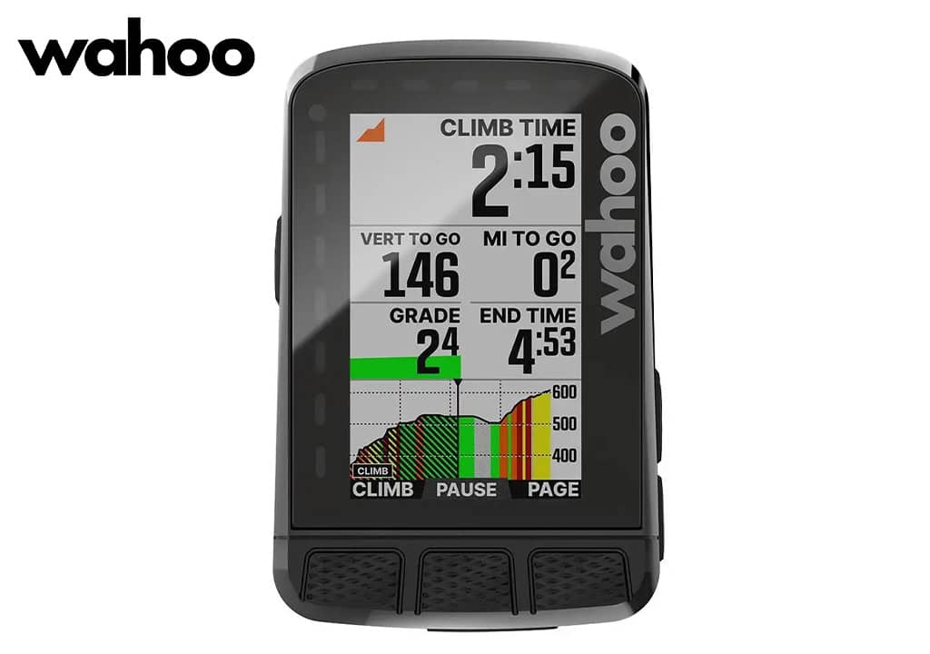 Wahoo Elemnt Roam V2 GPS fietscomputer