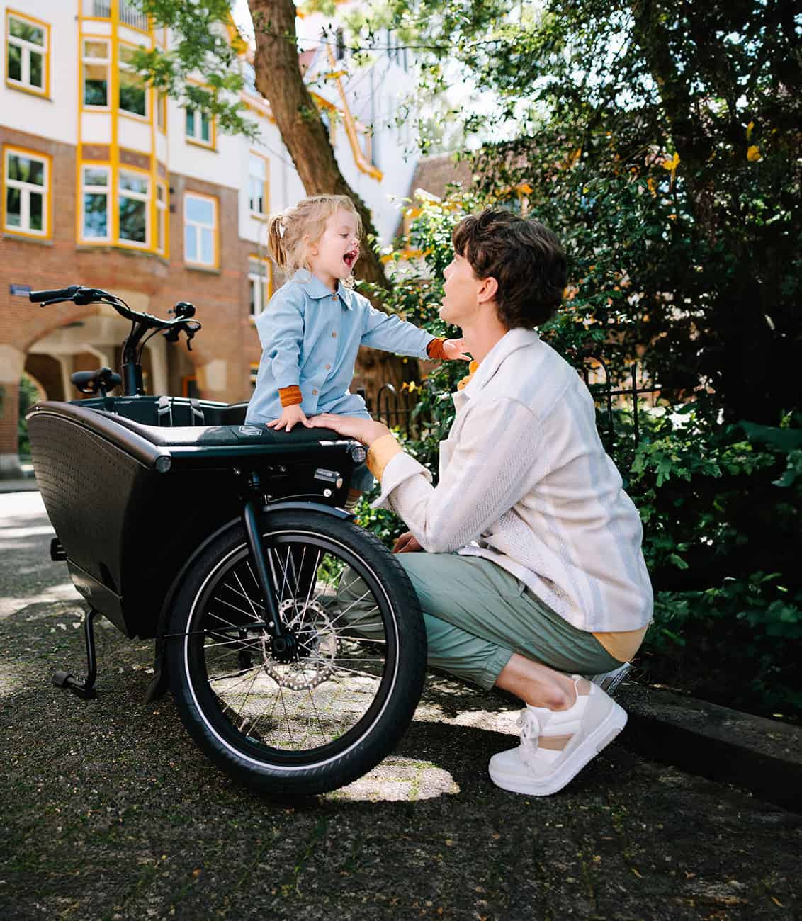 Urban Arrow Family bakfiets