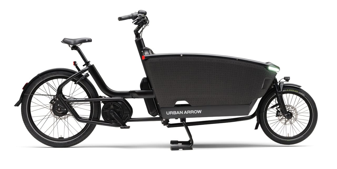 Urban Arrow FamilyNext bakfietsen