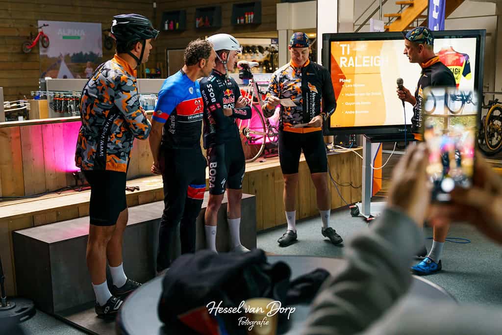 Altena Bike Challenge 2024: teampresentatie