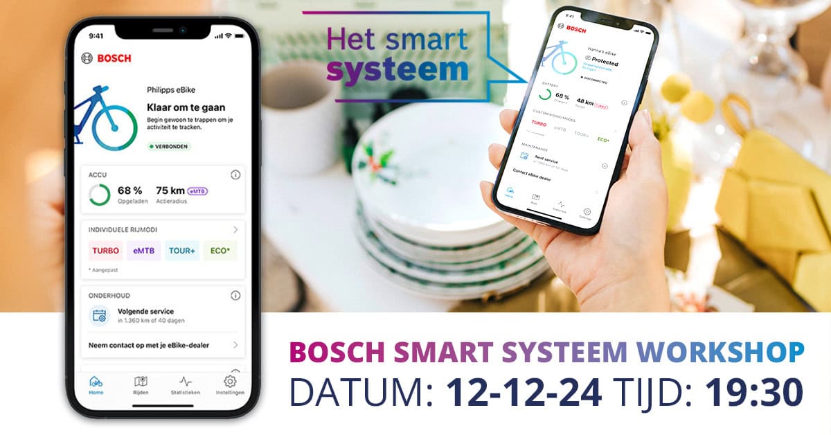 Bosch smart systeem workshop