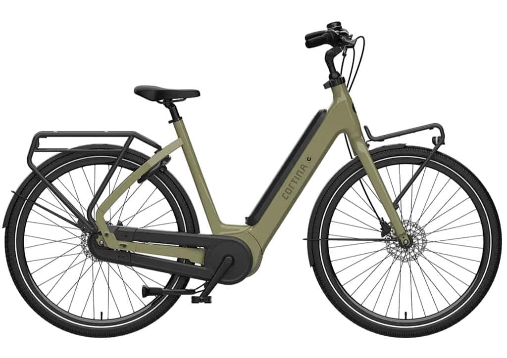 Cortina E-Common Integrated Familie fiets