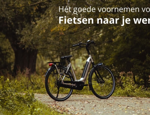 Goede voornemens 2025: fietsen naar je werk