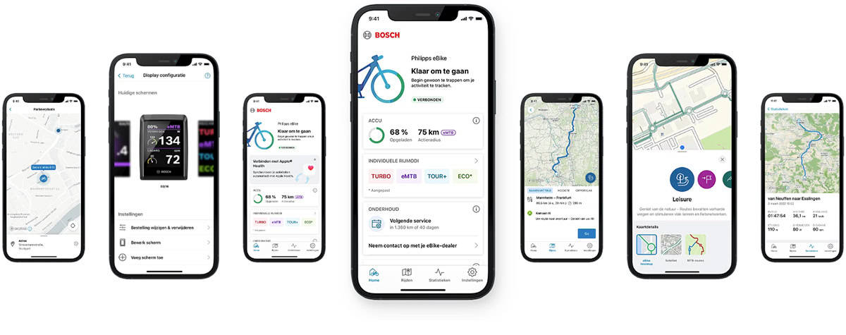 Bosch eBike Flow app