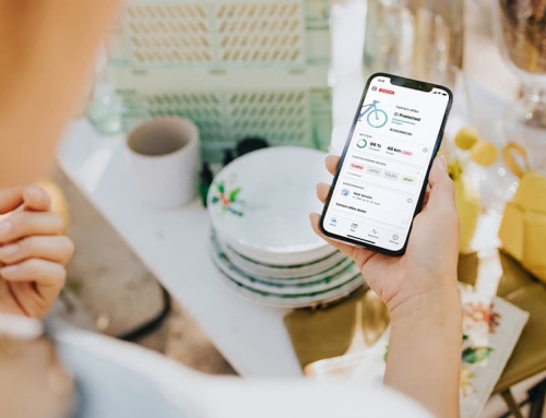 Bereken jouw CO₂-besparing met de Bosch eBike Flow-app