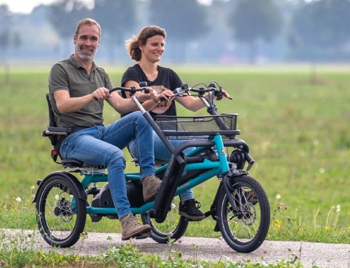 vanRaam Fun2Go duofiets nu standaard met versterkt frame