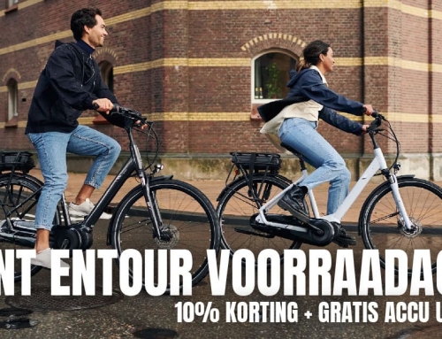 Giant Entour voorraadactie: 10% korting + gratis accu upgrade