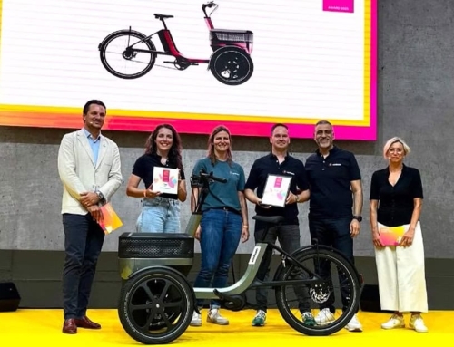 vanRaam Thuja wint EuroBike Award 2025