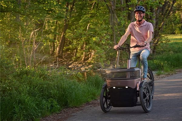 vanRaam Thuja stabiele driewielfiets