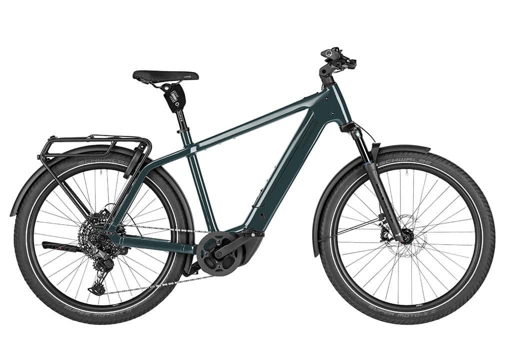 Riese & Müller Charger5 groen