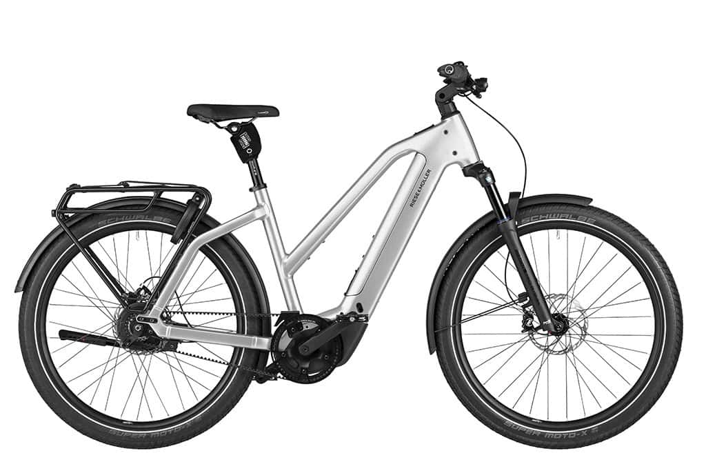 Riese & Müller Charger5 Mixte wit