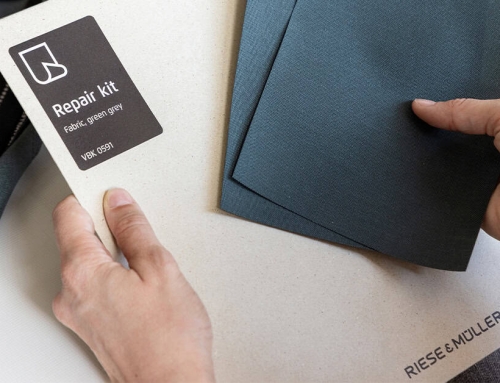 Riese & Müller introduceert reparatiekits voor textiel