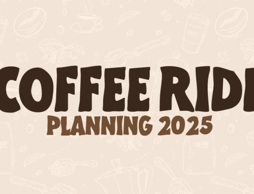 Coffee Rides oktober en november 2025