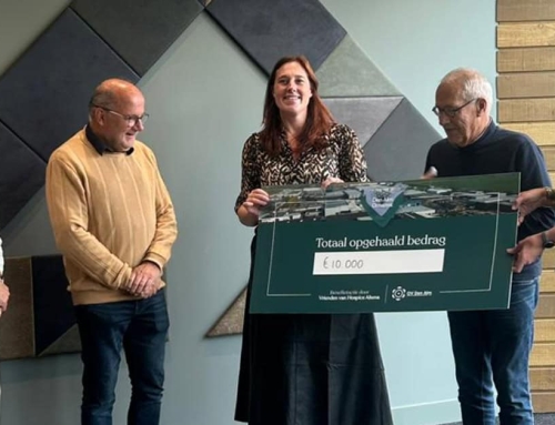 Meer dan 10.000 euro opgehaald voor Hospice Altena