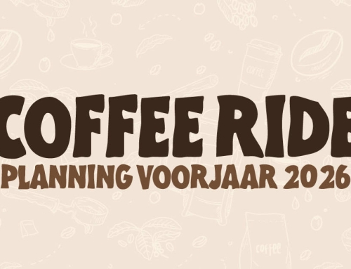 Coffee Rides voorjaar 2026