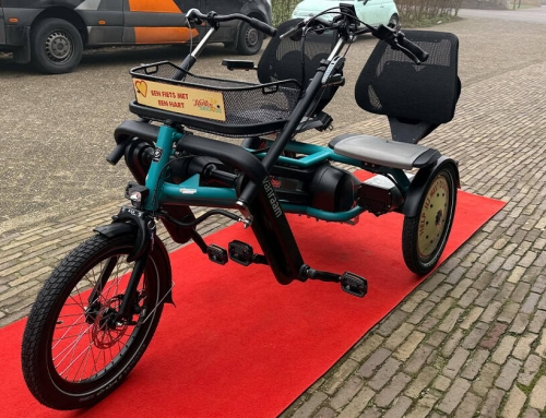 Samen op pad met de duofiets: Valentijnsactie Van Helden & Hartenbrigade