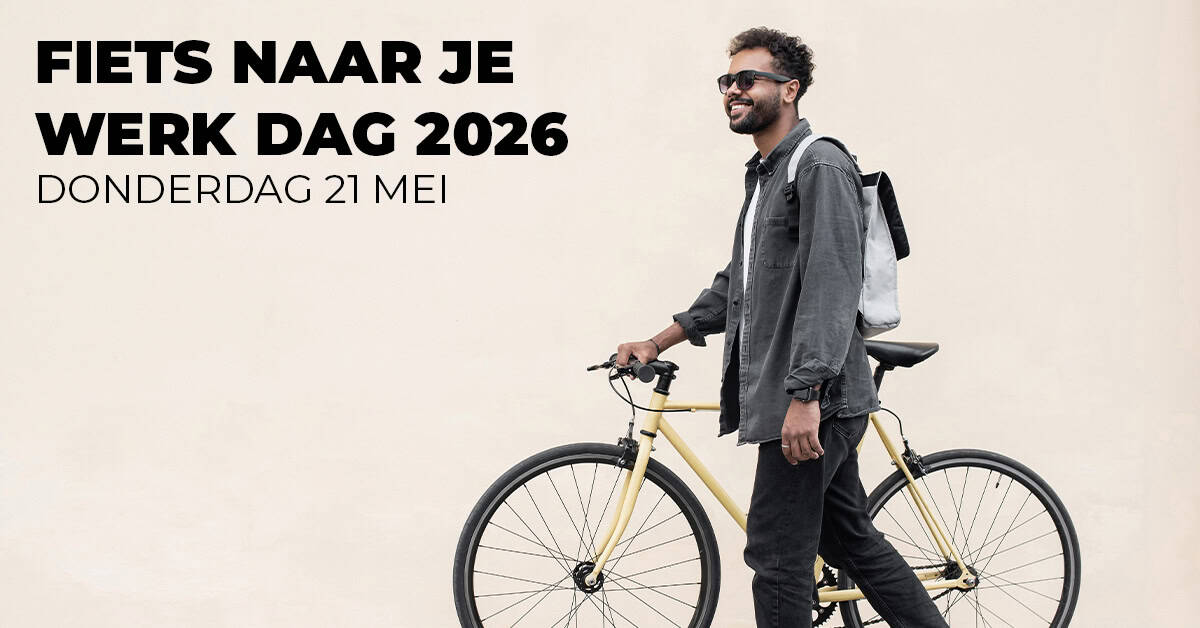 Fiets naar je werk dag