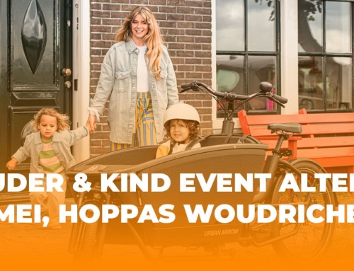 Fietsadvies tijdens Ouder & Kind Event Altena
