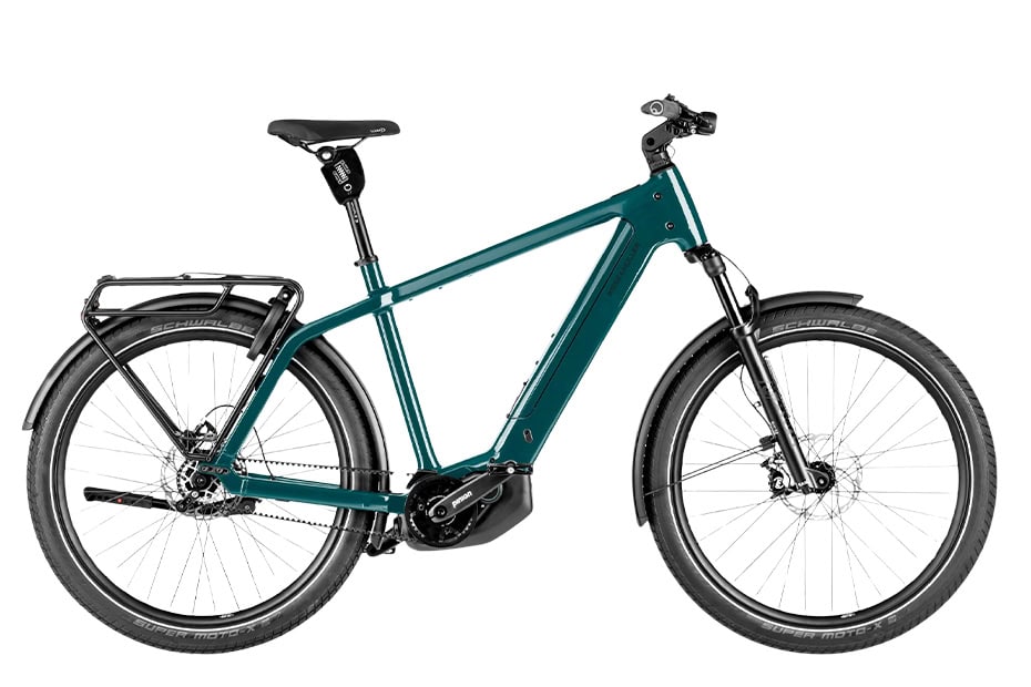 Riese & Müller Charger5 pine green