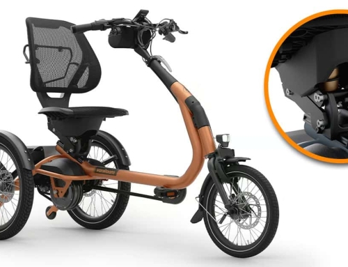 Meer comfort met de vanRaam Easy Rider Compact+