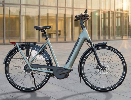 Gazelle presenteert de Grenoble C5+ First Edition: een exclusief topmodel